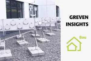 Darstellung der Freilandbewitterung zur Ermittlung der langfristigen Hydrophobierungsleistung unserer Additive