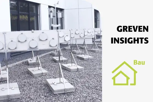 Darstellung der Freilandbewitterung zur Ermittlung der langfristigen Hydrophobierungsleistung unserer Additive