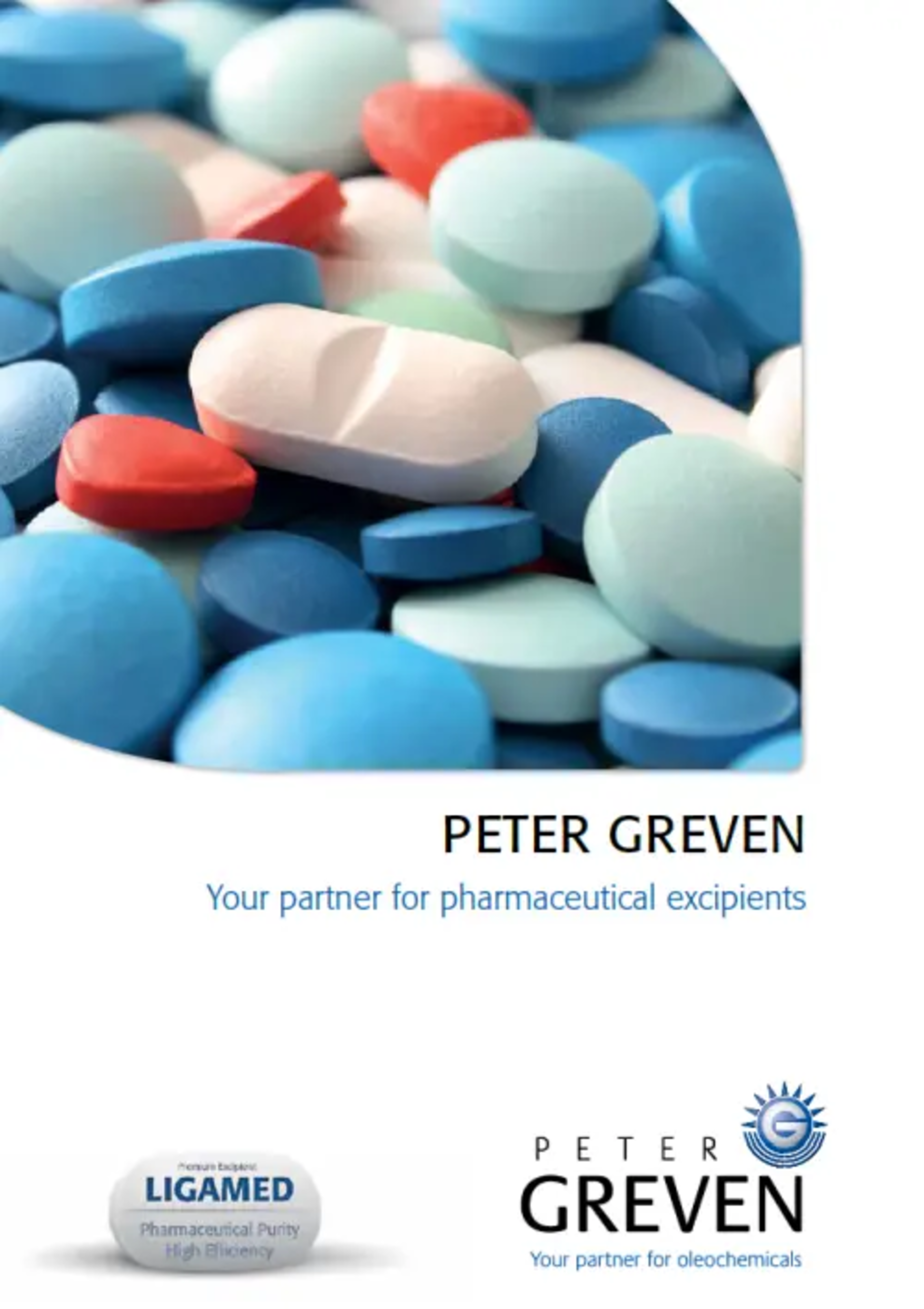 Broschüre Pharma • Peter Greven Gruppe